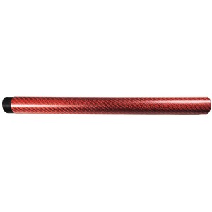 11" Carbon Fiber Extension Tube Red